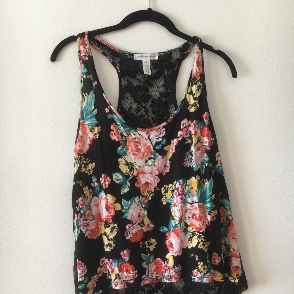 Beautiful, colorful summer tank top